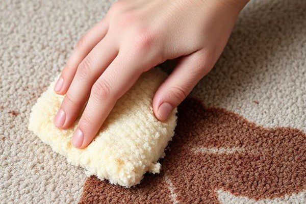 carpet stain cleaning