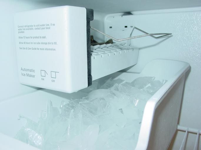 refrigeraor ice maker
