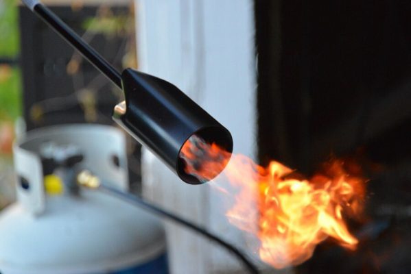Propane torch
