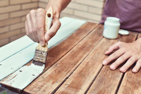 painting wood