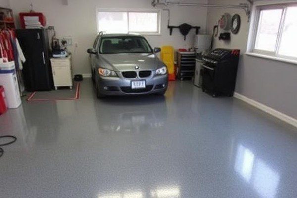 epoxy garage floor